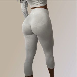 Workouts by Katya, Classic Ribbed Leggings